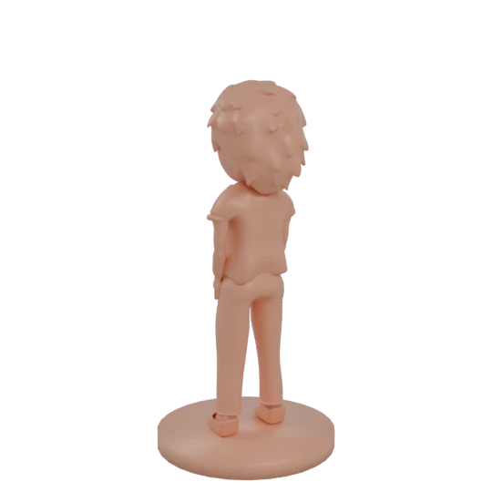 AforeAventura Personaje 4 Vista Posterior