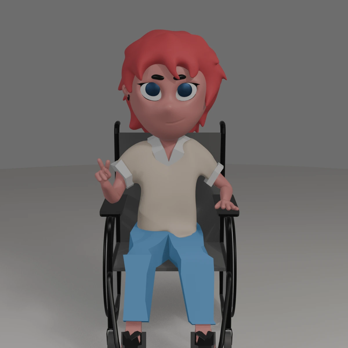 AforeAventura Personaje 4 Vista Frontal
