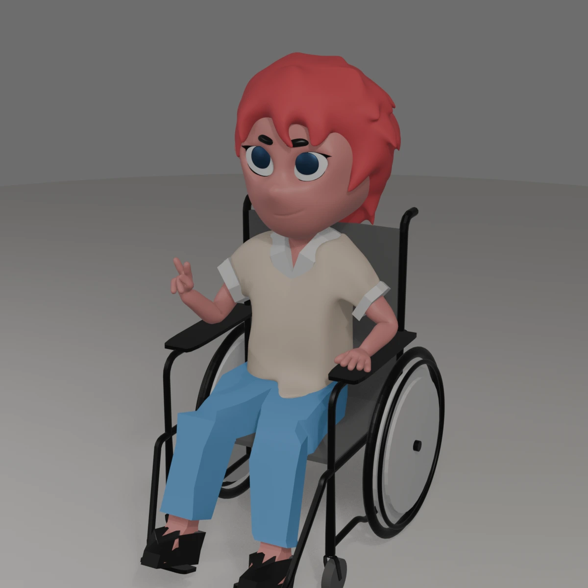 AforeAventura · Personaje 4 (Silla de Ruedas)