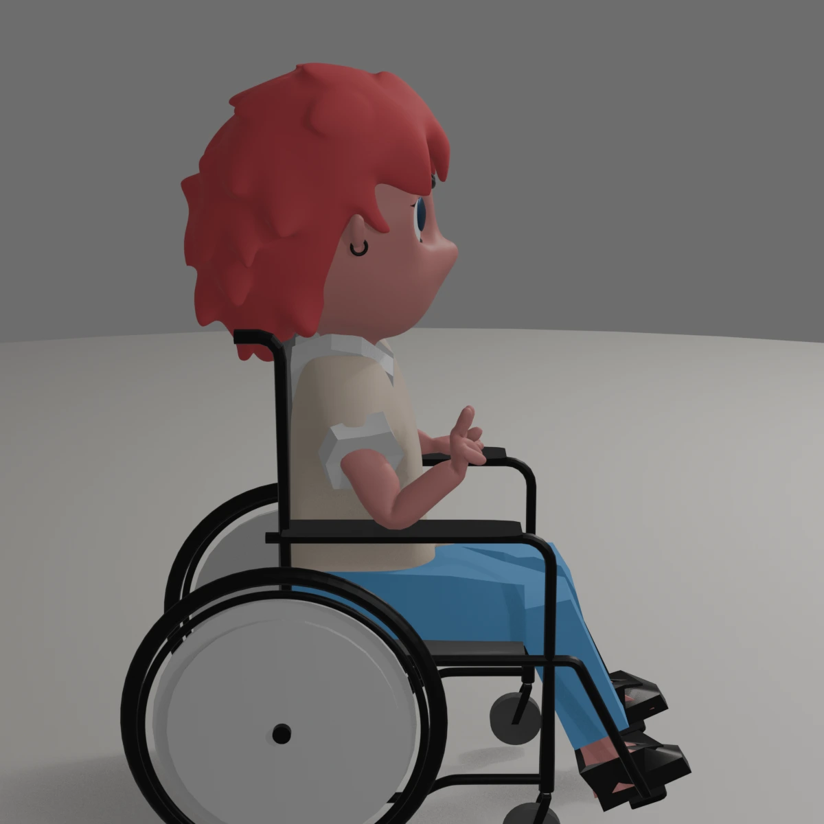 AforeAventura Personaje 4 Perfil Lateral