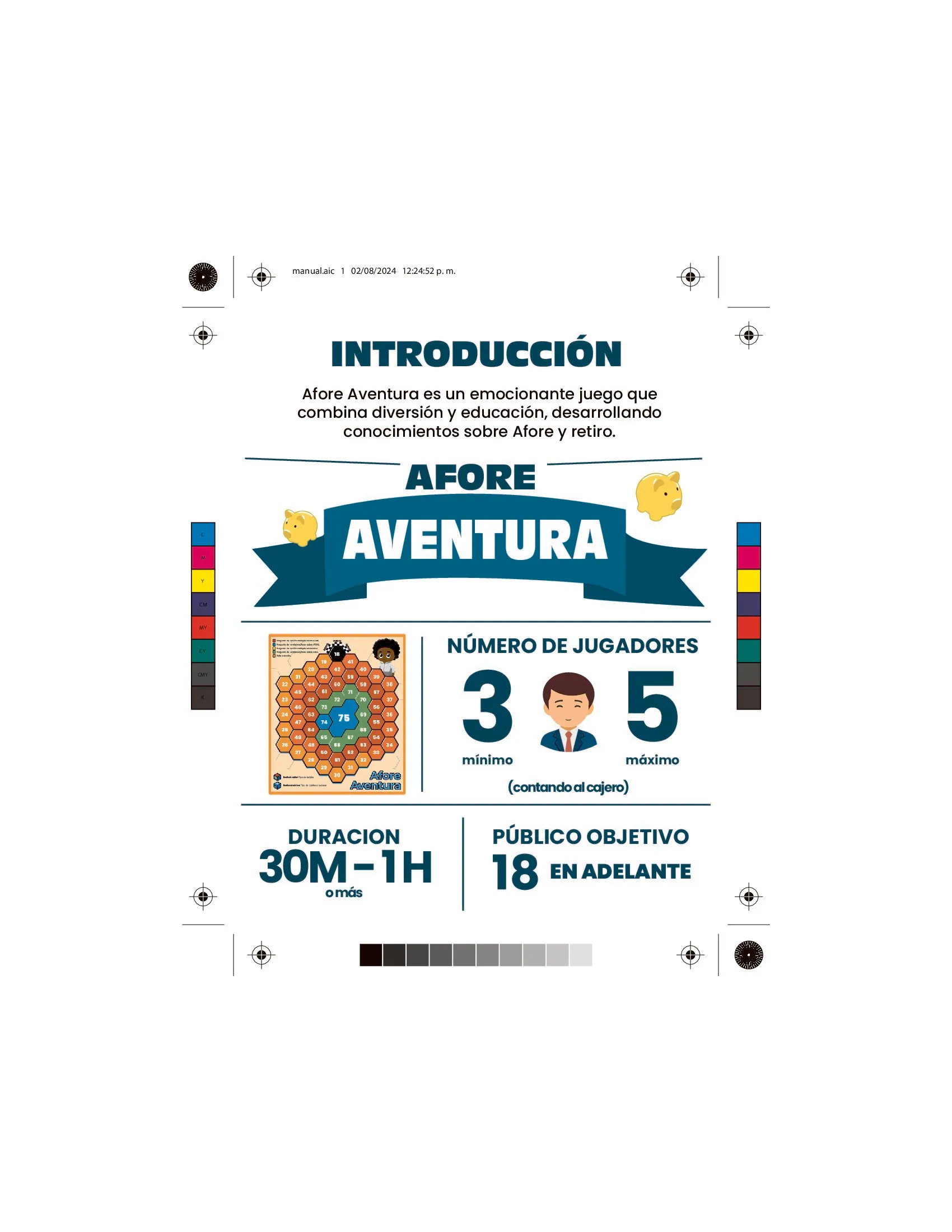 AforeAventura · Portada e Introducción del Manual
