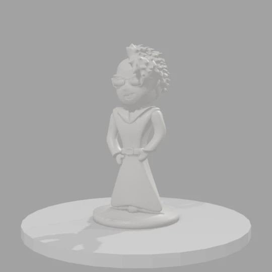 AforeAventura Personaje 3 Render de Producción