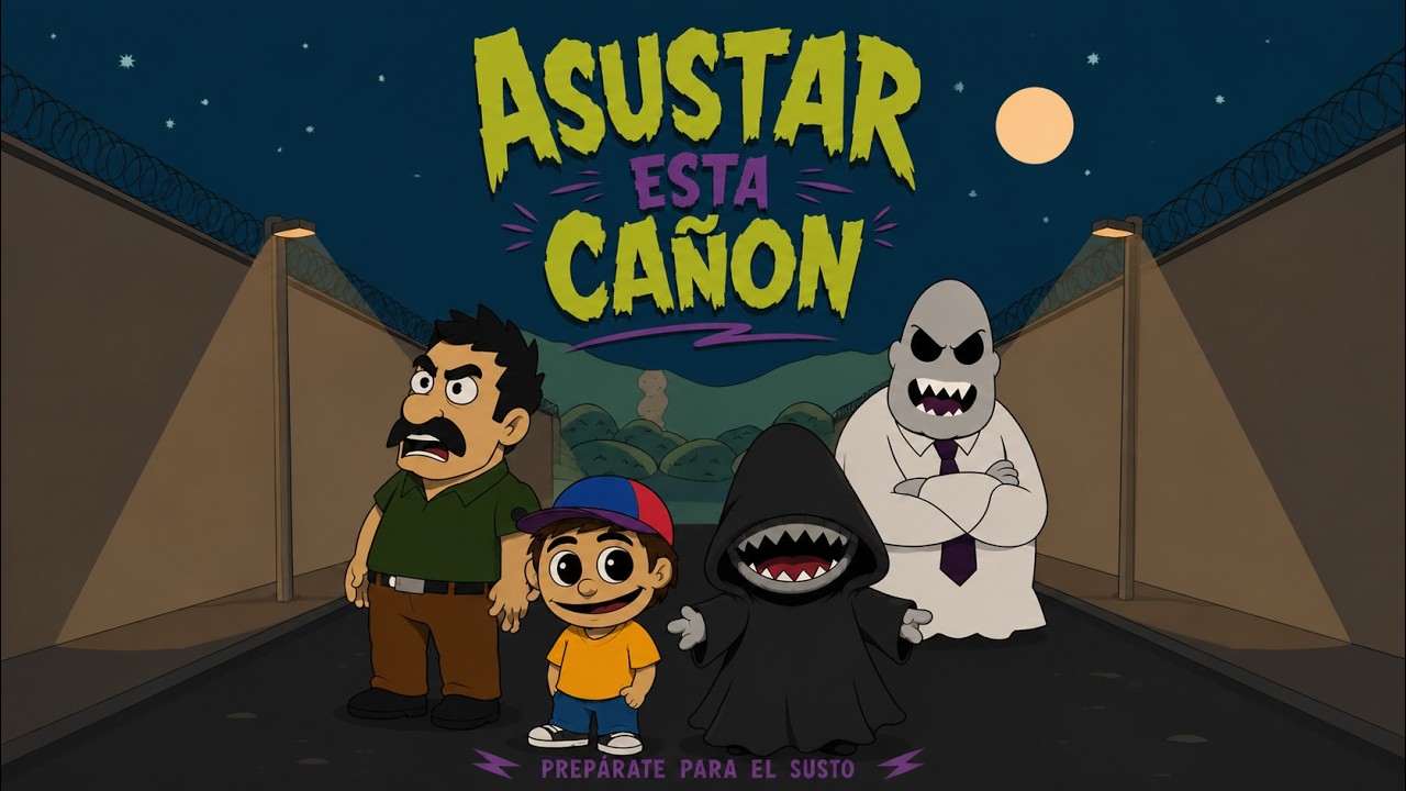 Asustar Está Cañón — Episodio Piloto