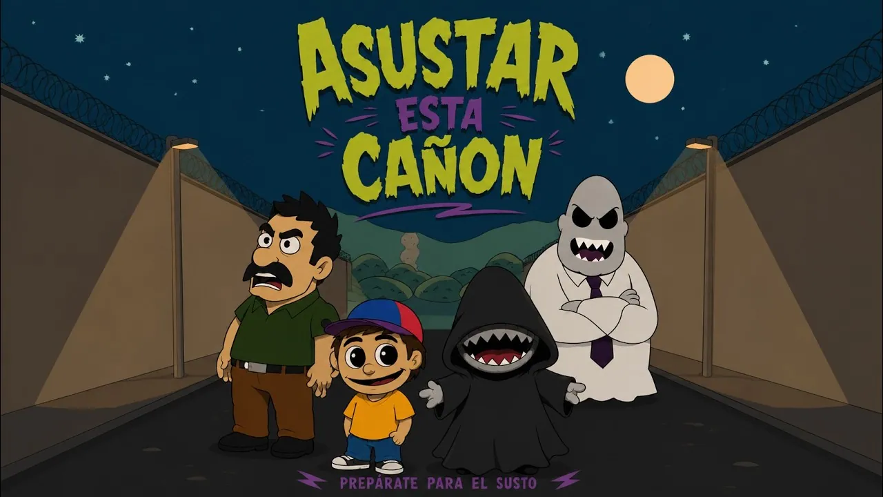 Asustar Está Cañón · Episodio Piloto