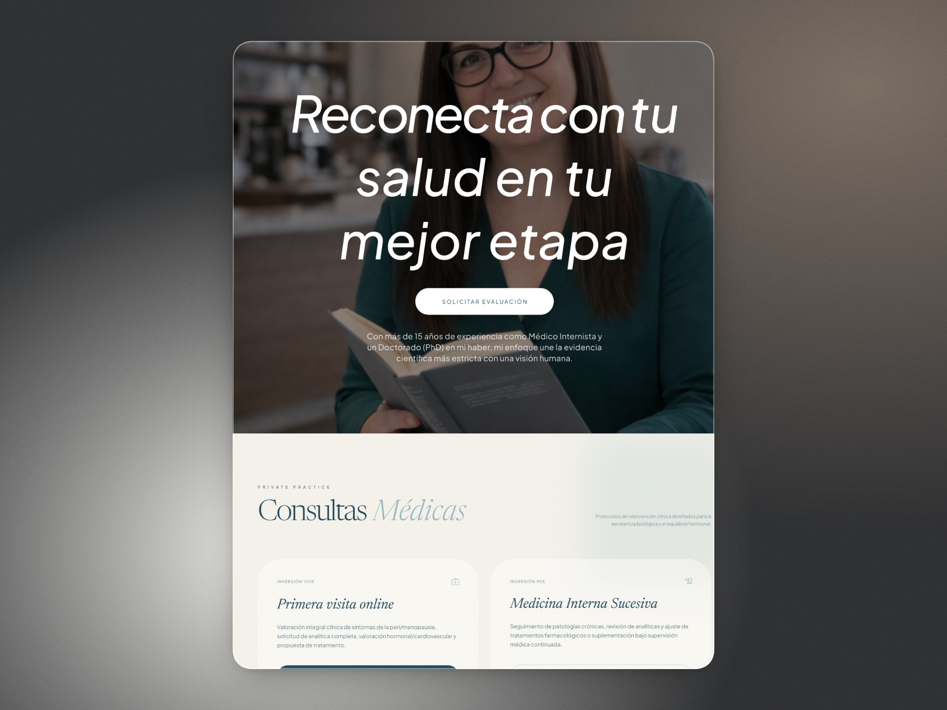 Dra. Neus Muñoz Gost — The Clinical Curator