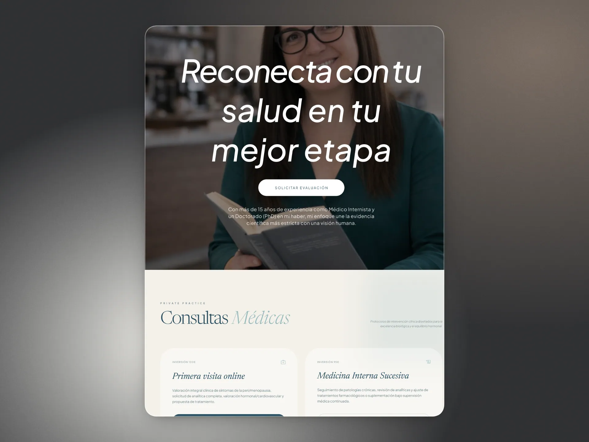 Dra. Neus Muñoz Gost · The Clinical Curator