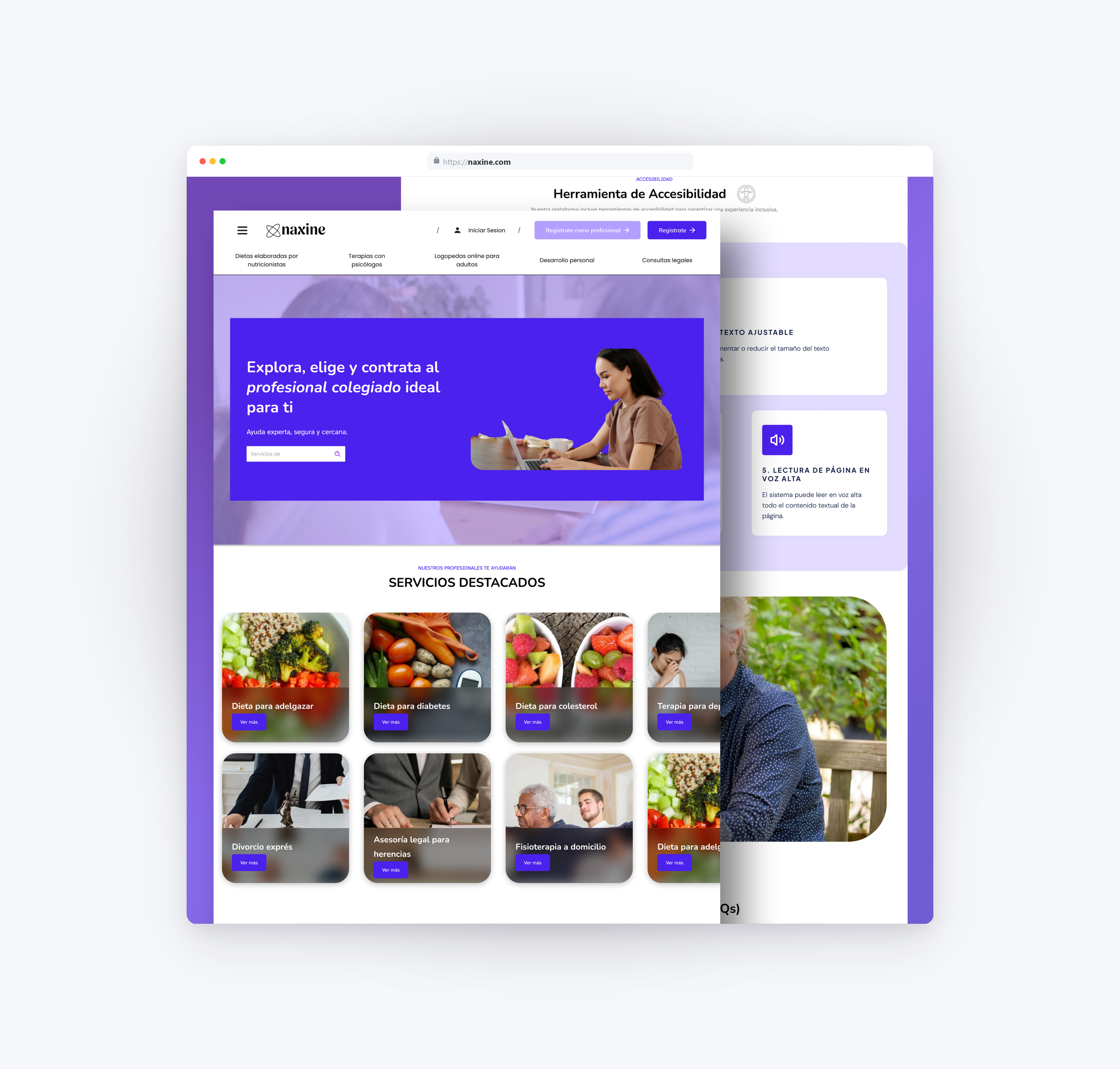 Plataforma & Marketplace NAXINE