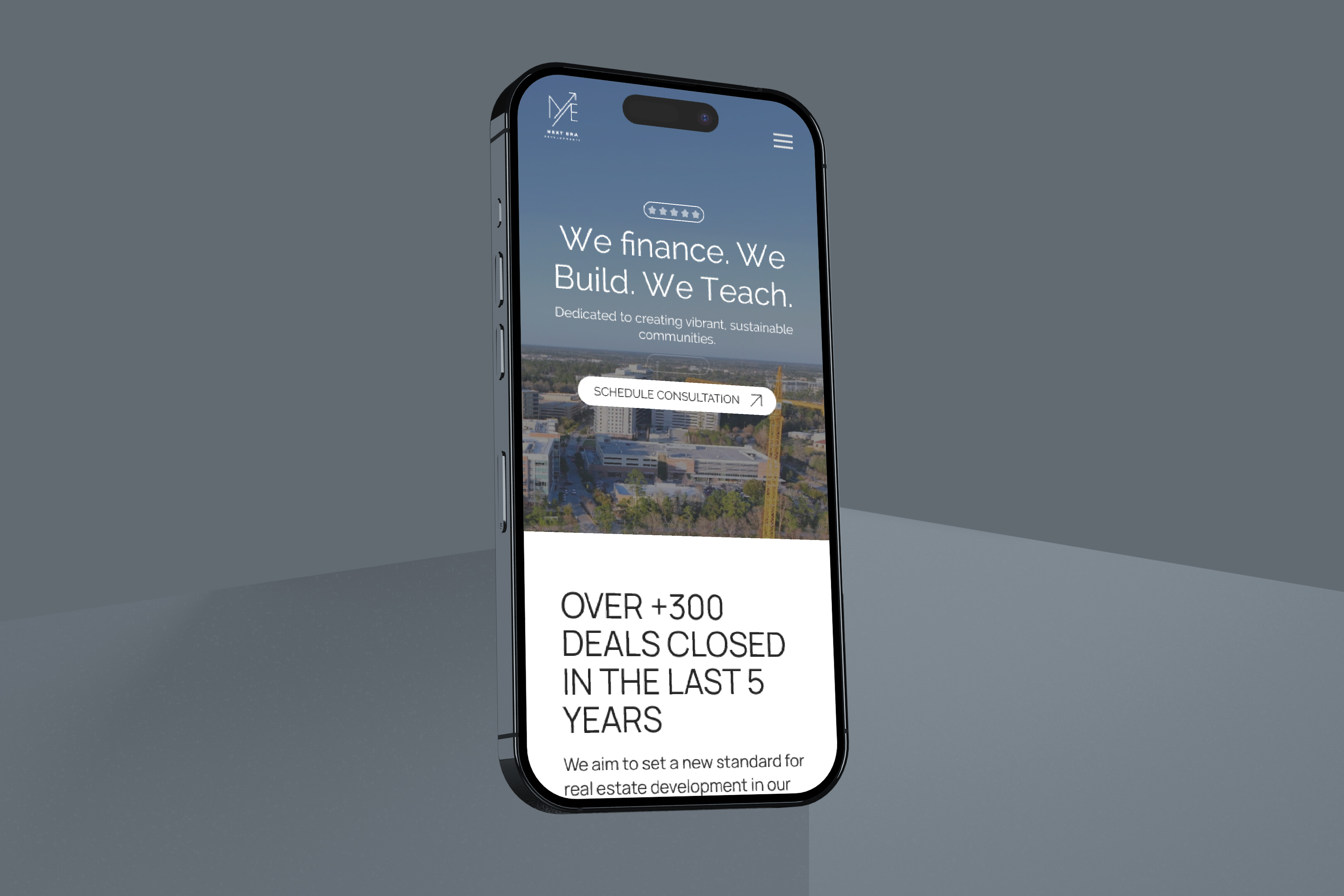 Next Era UI/UX Interface Detail