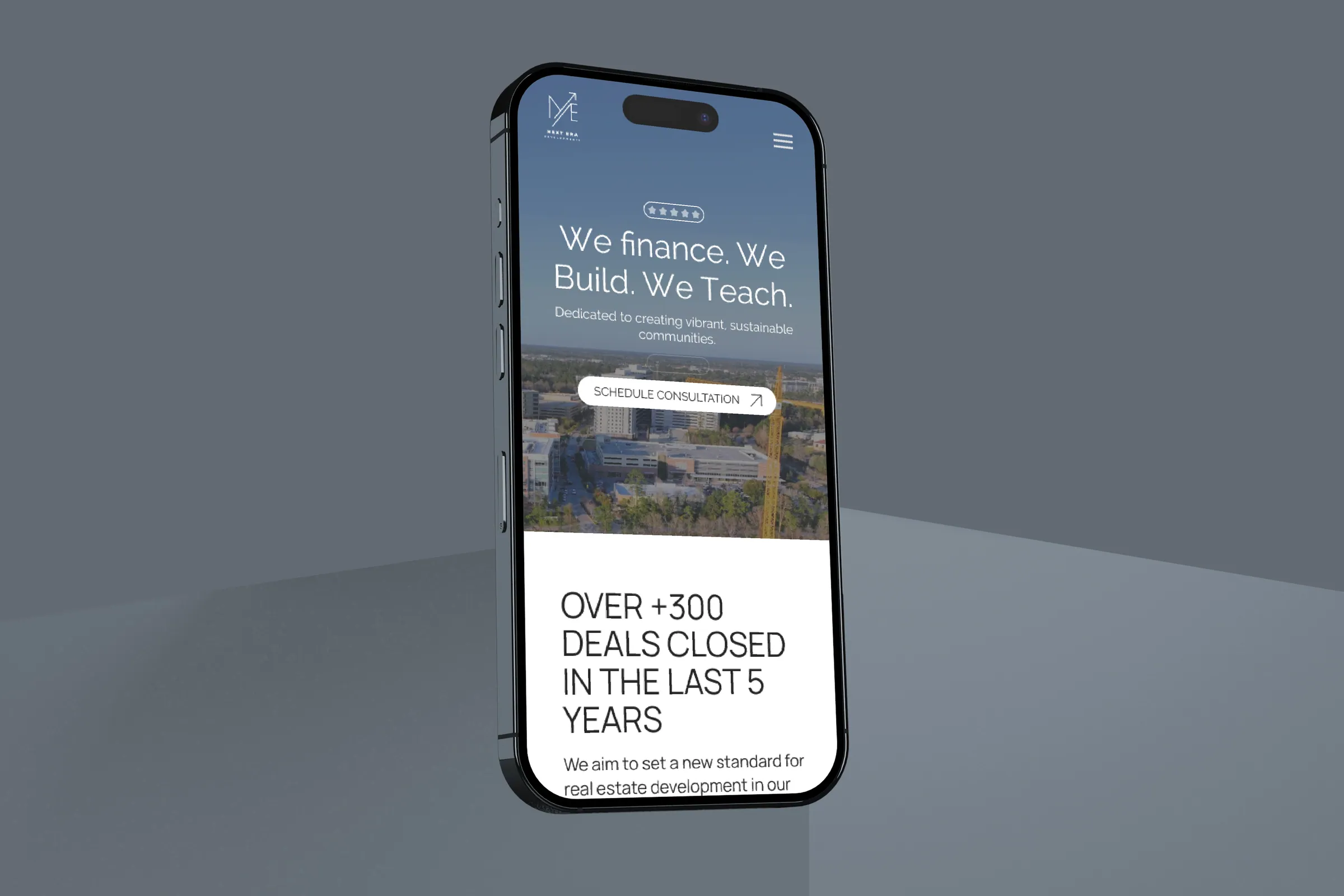 Next Era UI/UX Interface Detail