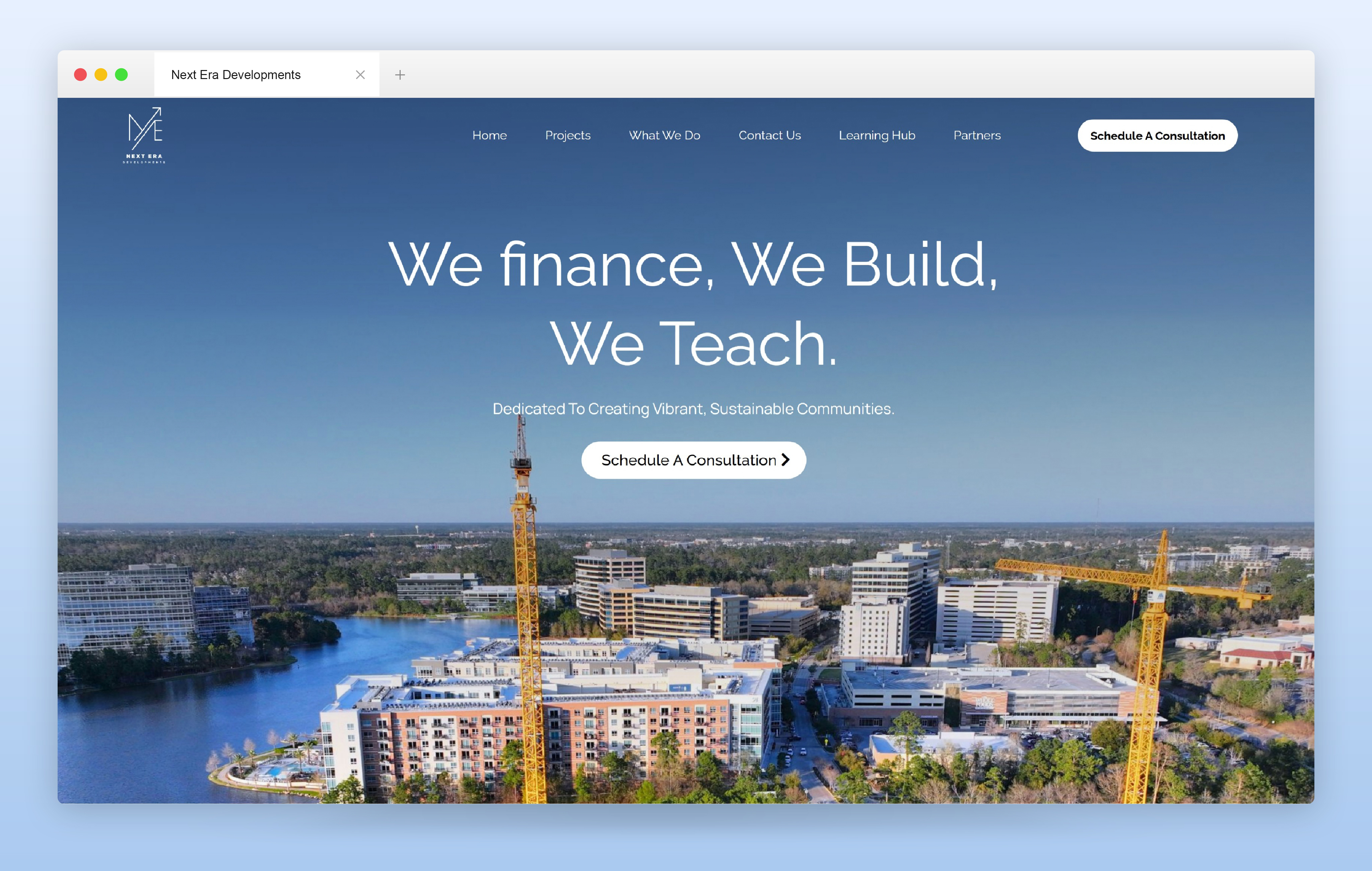 Next Era Responsive View