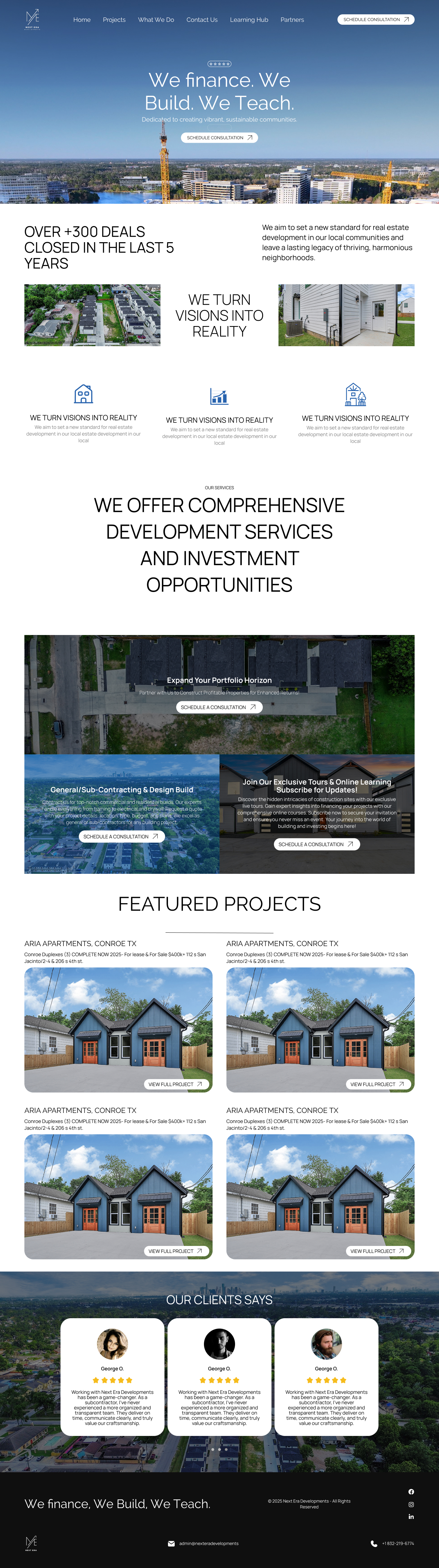 Next Era Property Catalog