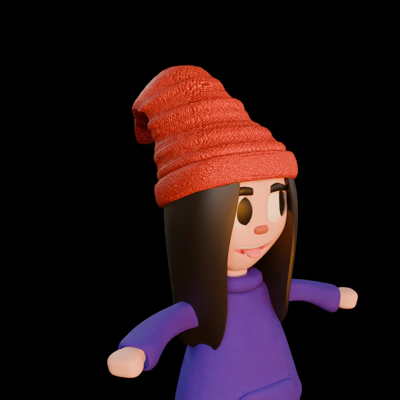 Eli Personaje Detalle Facial
