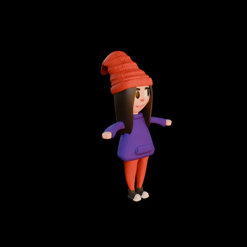 Eli · Stylized 3D Character