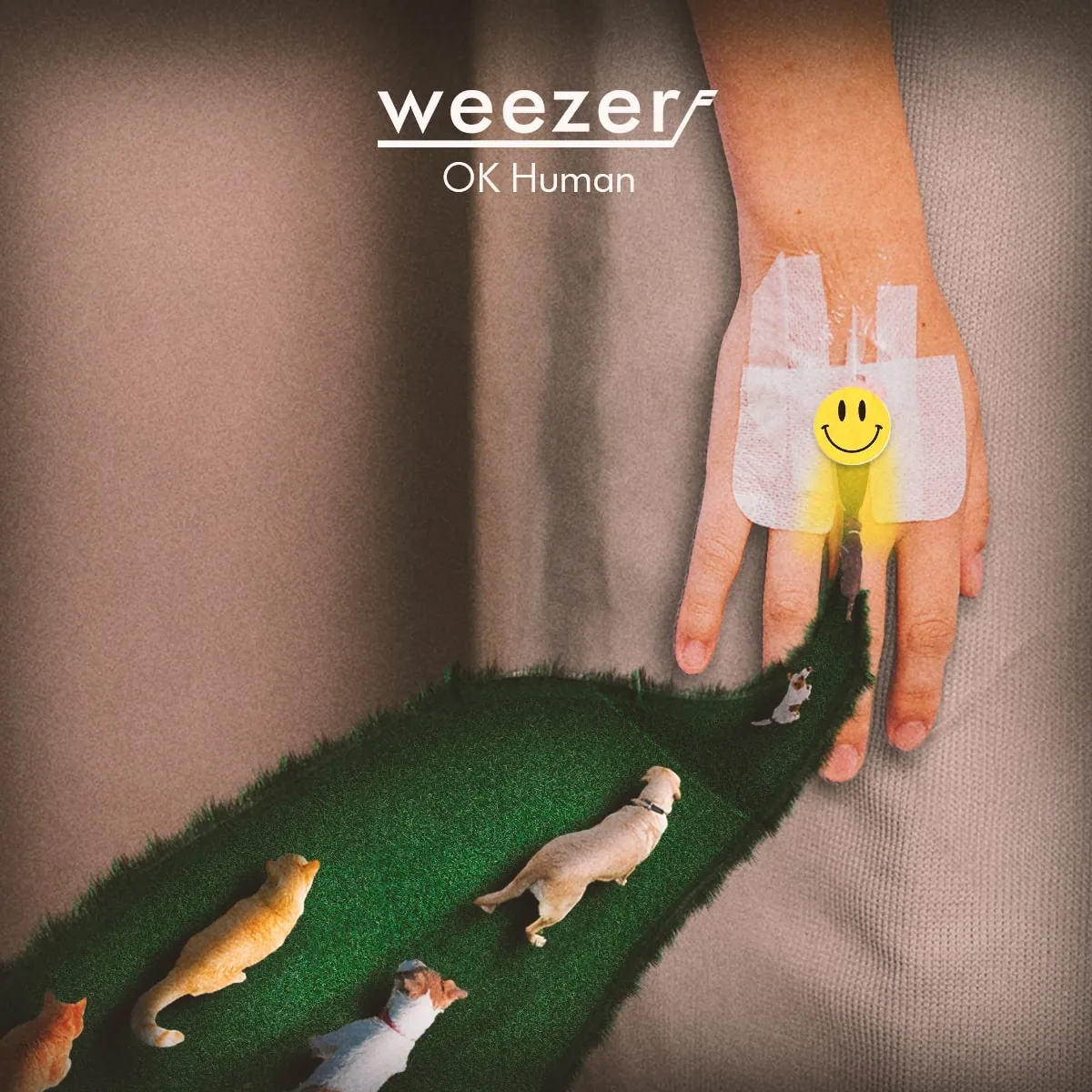 Portada Disco Weezer · OK Human
