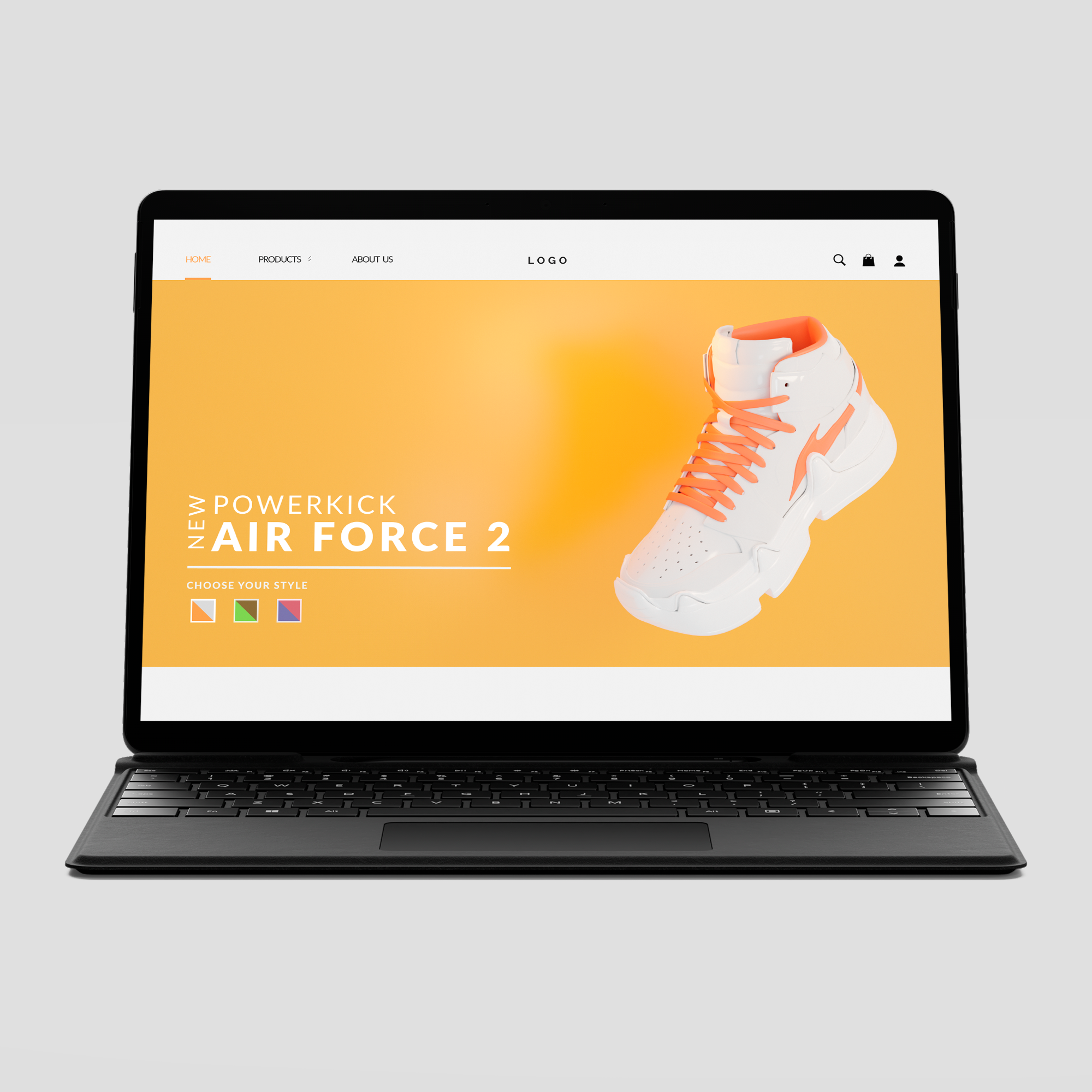 Powerkick — E-commerce & Configurador 3D WebGL