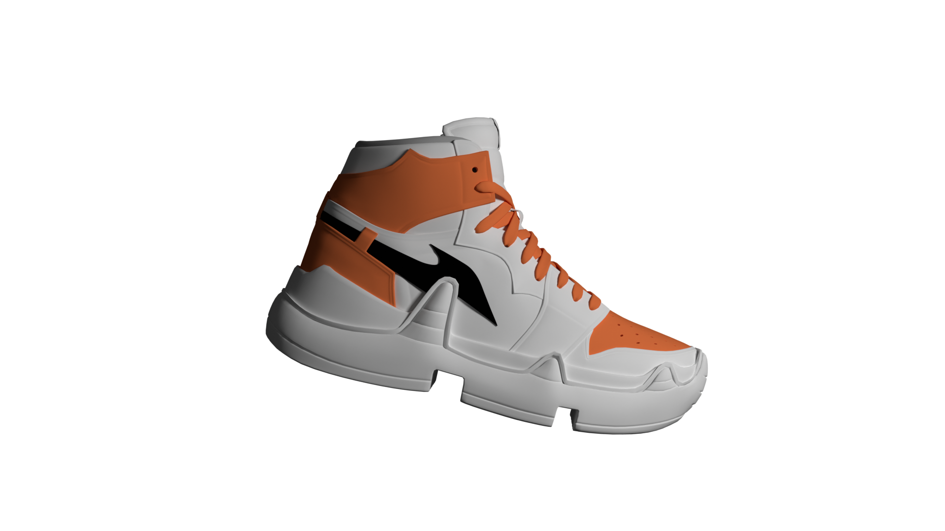 Render Vista Lateral Sneaker