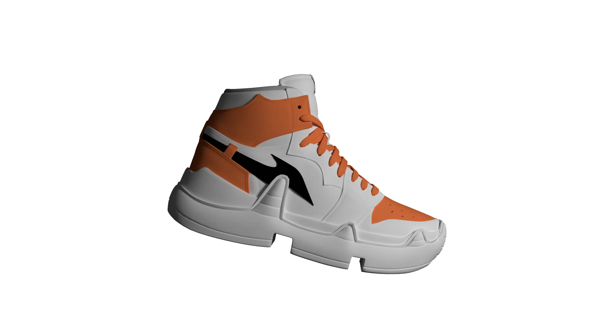 Render Vista Lateral Sneaker