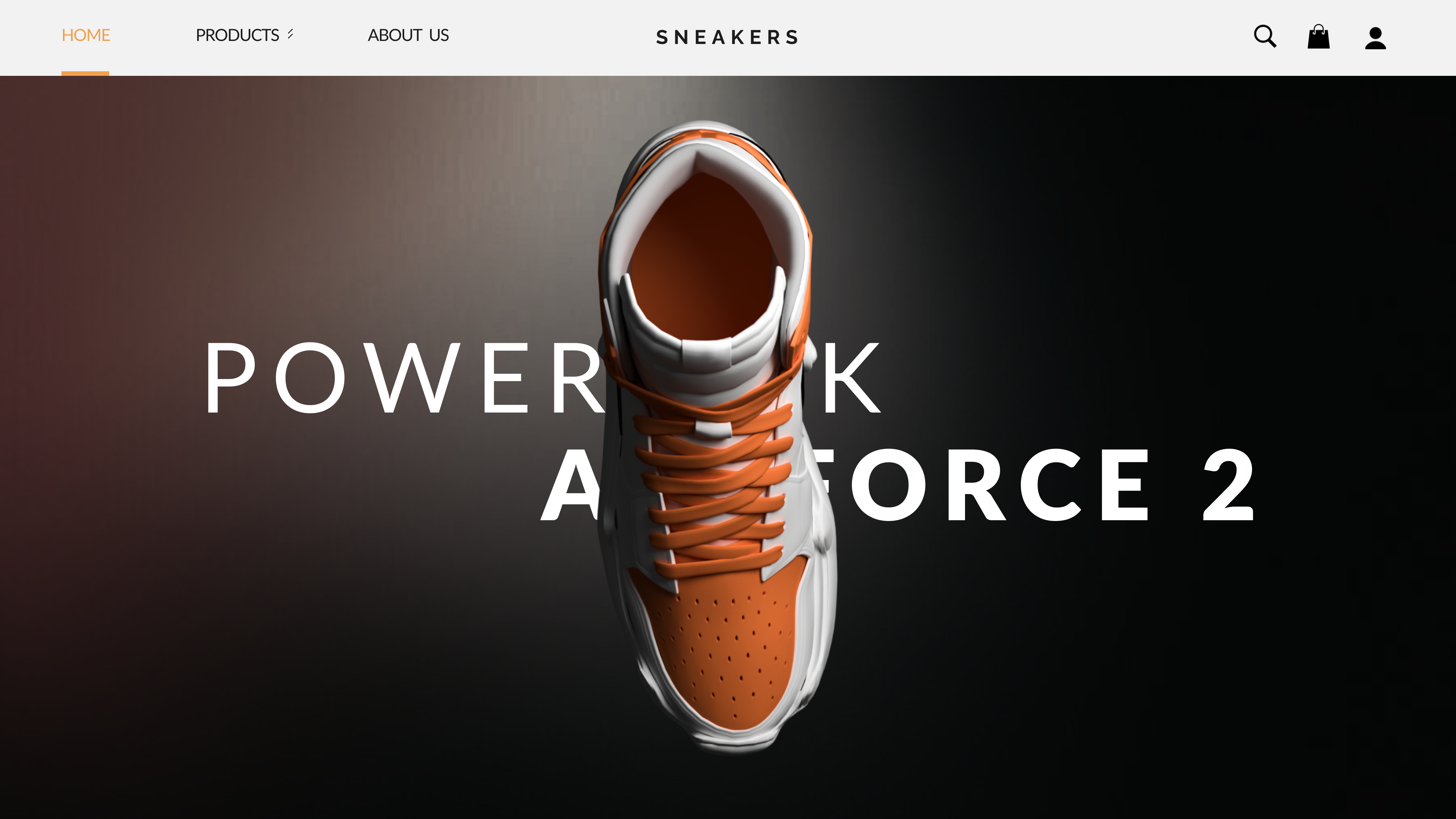 Powerkick UI Variante Warm