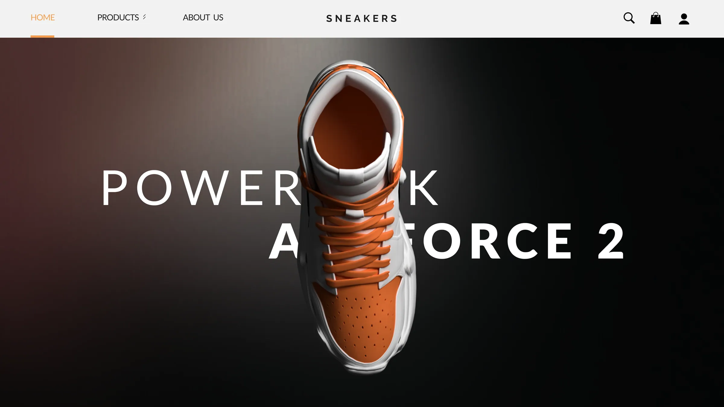 Powerkick UI Variante Warm