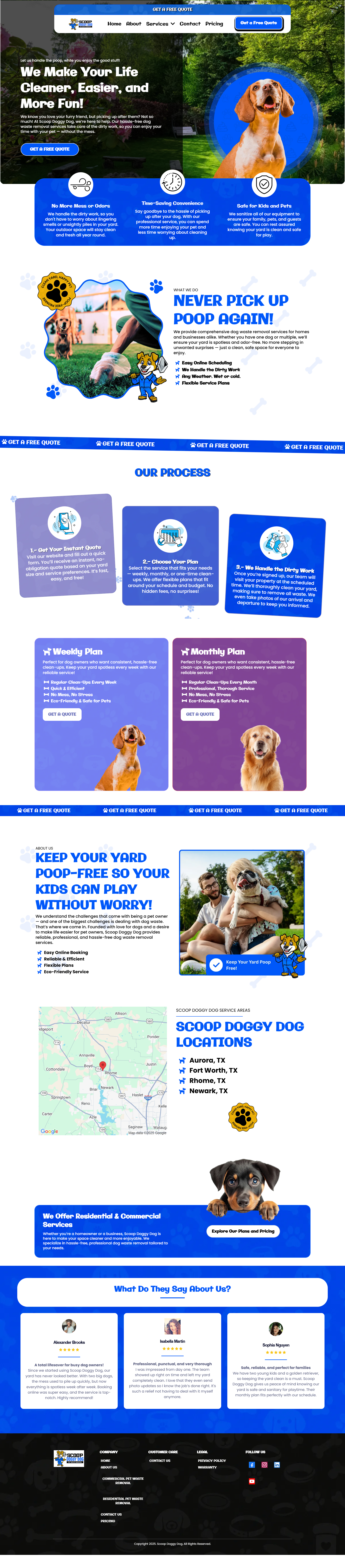 Scoop Doggy Dog Interface & Component Overview