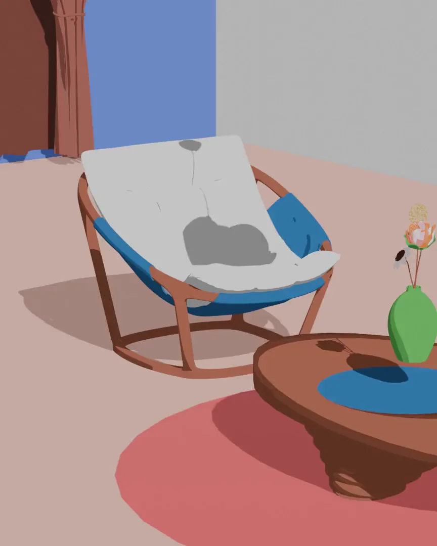 Casa Tonalá · Animación 3D