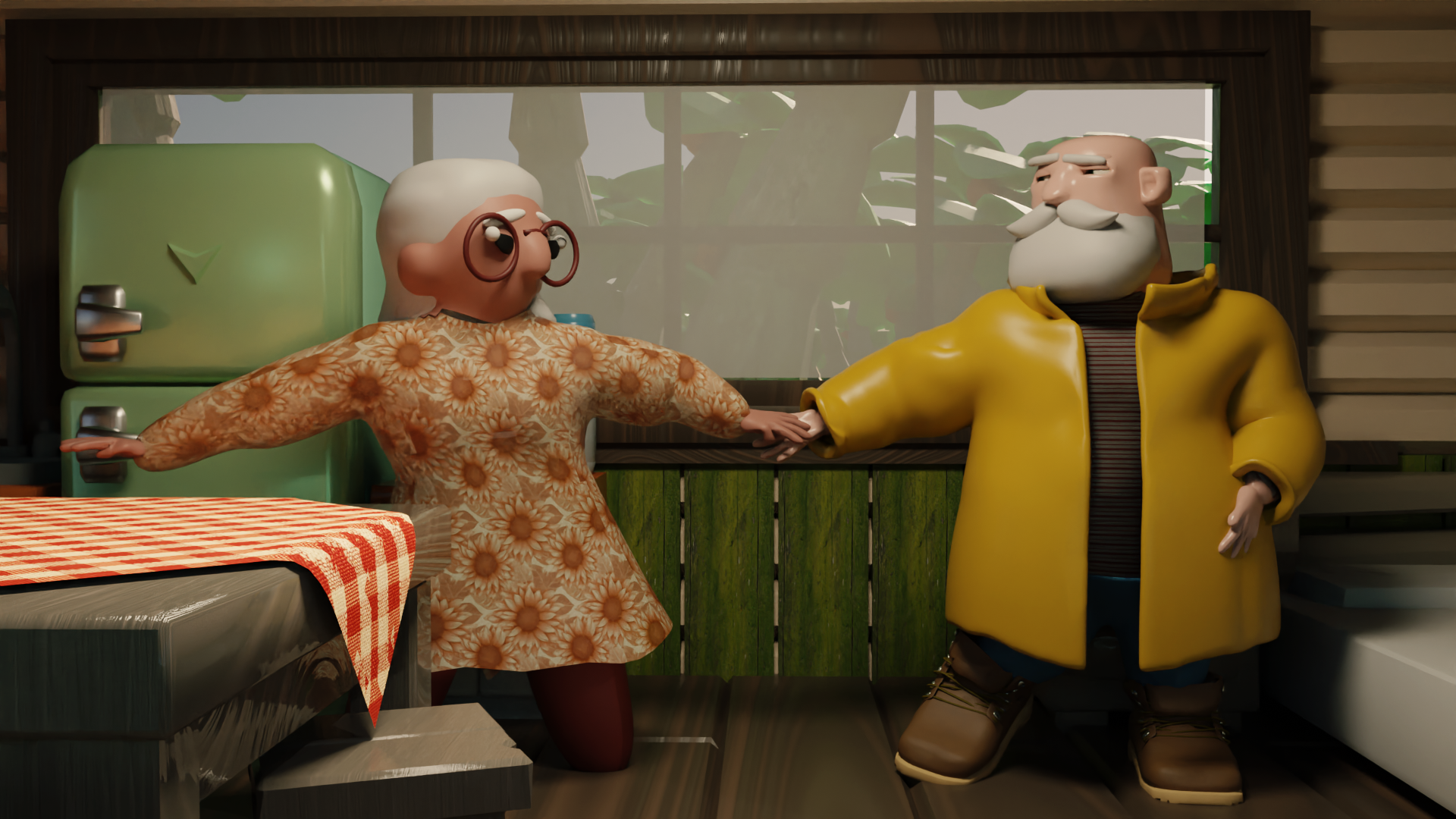 Close-up Character Lighting