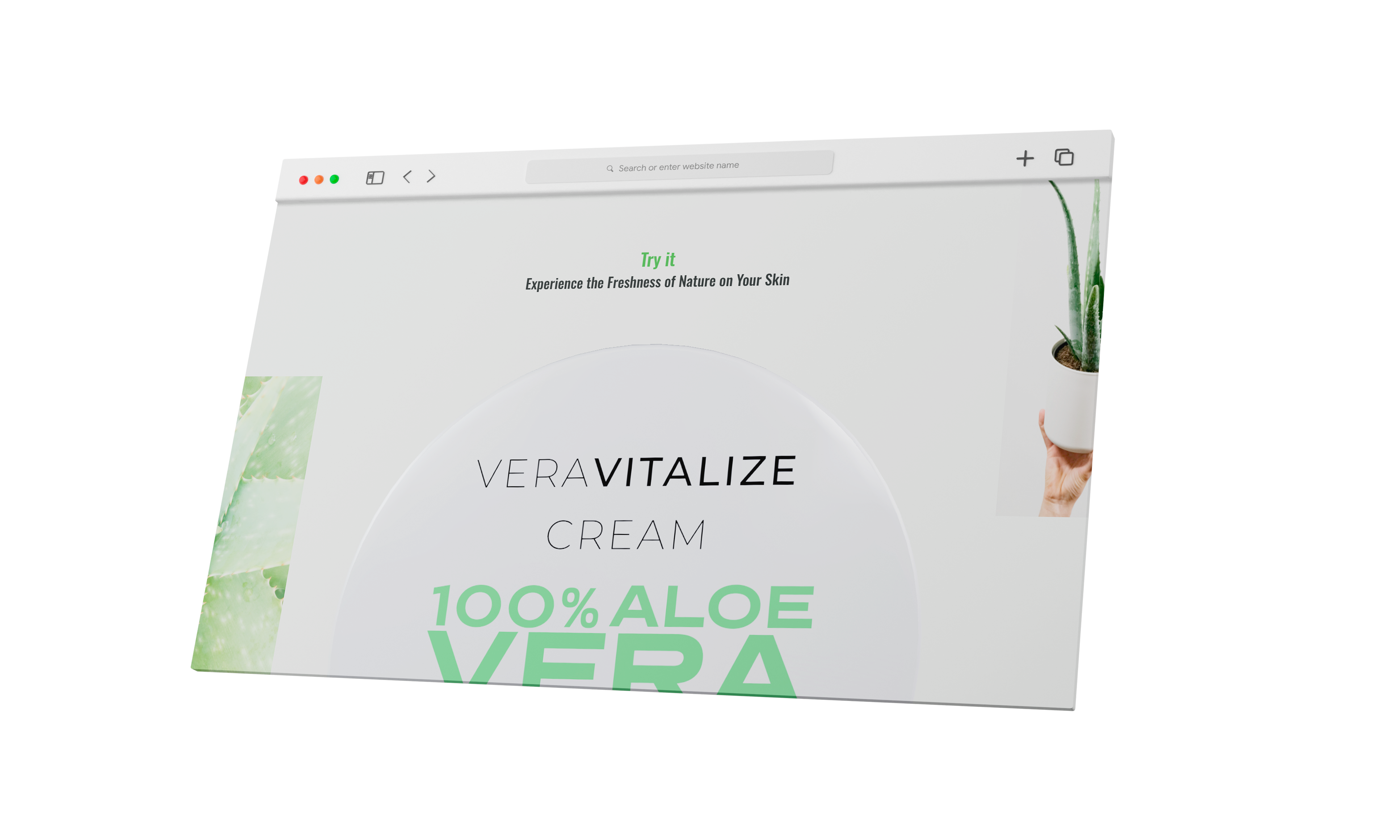 VeraVitalize UI Detail