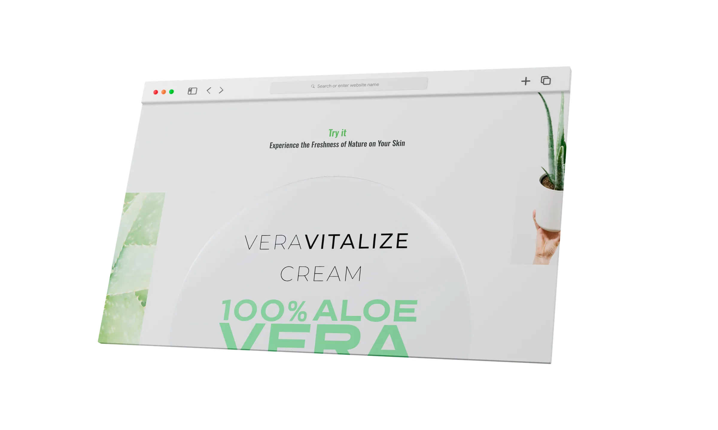 VeraVitalize UI Detail